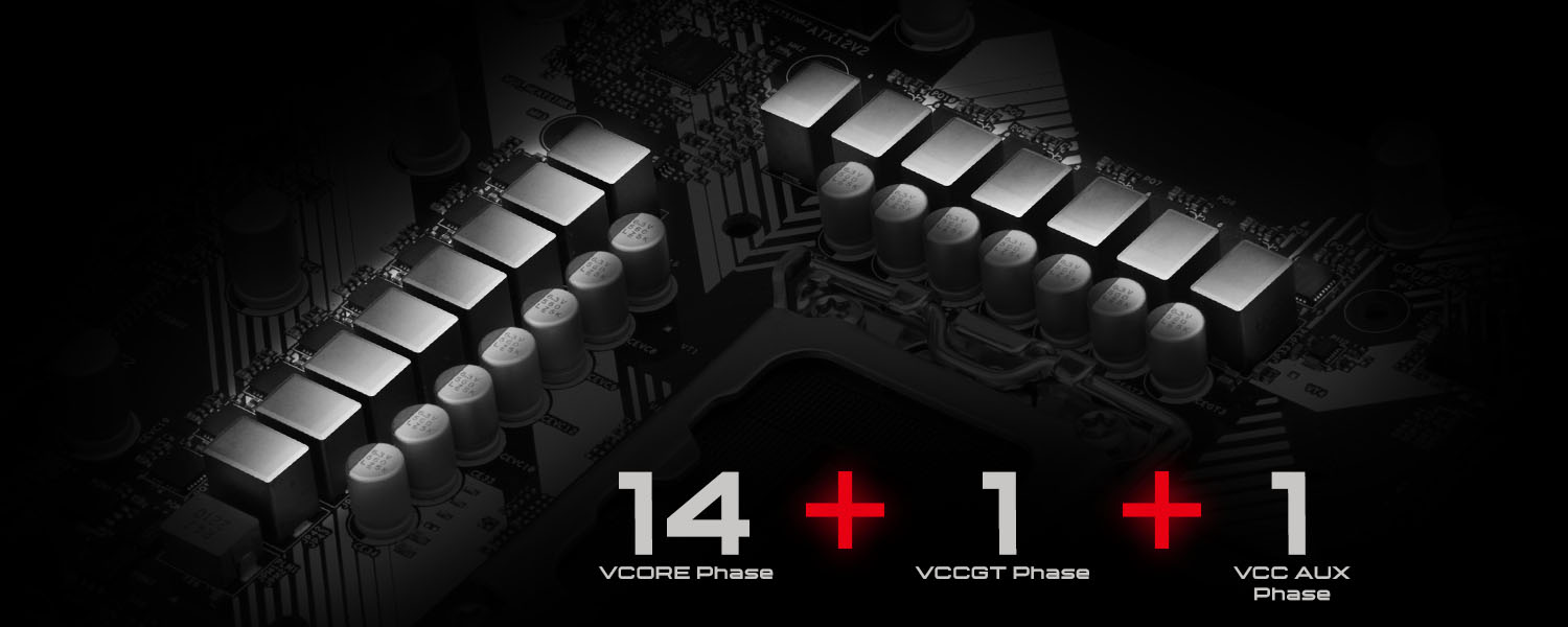 14+1+1Power Phase Design